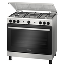 Bosch Gas Cooker 90cm 125Liter - Stainless Steel