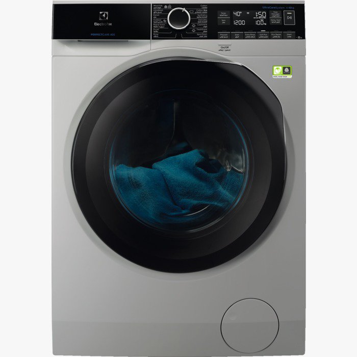 Electrolux Washing Machine 8kg 1200rpm Silver A+++