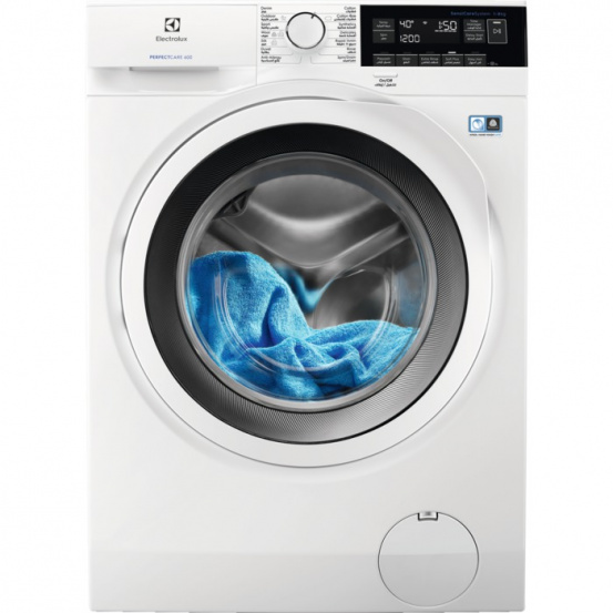 Electrolux Washing Machine 8kg 1400rpm  A+++ White