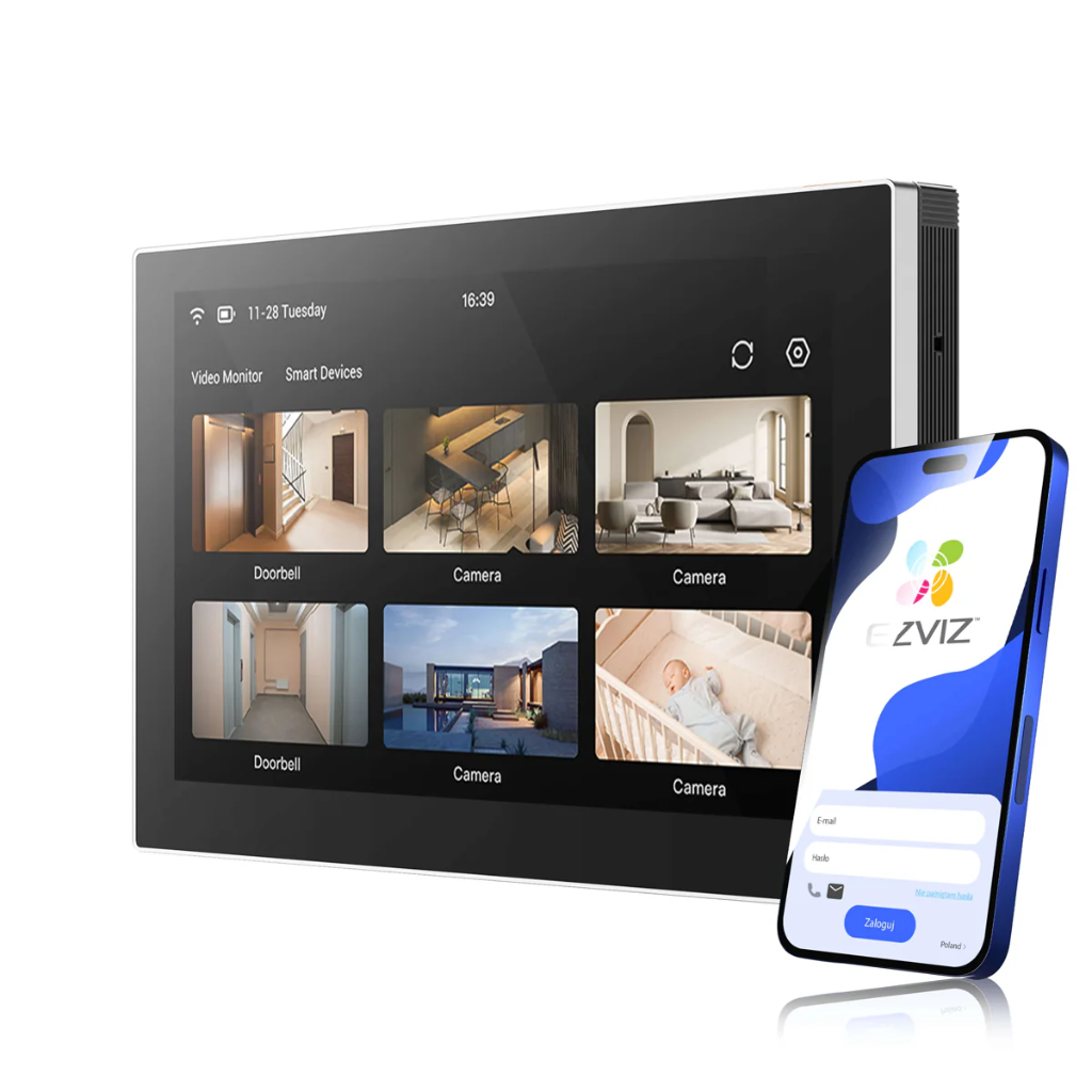 ezviz sd7 wireless smart touch screen