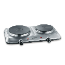 Severin Double Hot Plate 2500W - Stainless Steel (NEW)