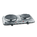 Severin Double Hot Plate 2500W - Stainless Steel