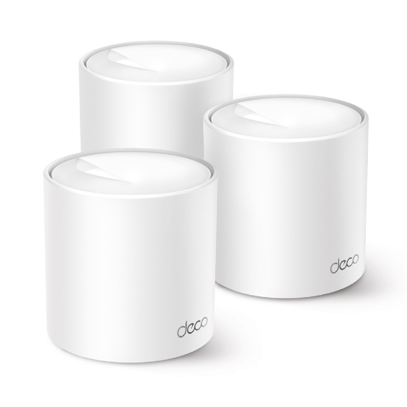 Tp Link DECO X10 Whole Home Mesh Wi-Fi System 3 Pack AC1500