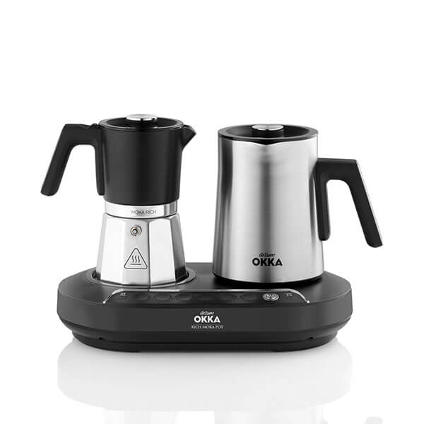 Okka Rich Moka Pot Turkish Coffee Maker