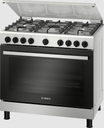 Bosch Gas Cooker Full-Safety 90cm 125liters Serie2 Stainless Steel