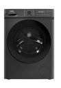 chiq washing machine 8kg 1200rpm - black [0vat]