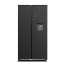 Chiq Side by Side Refrigerator 525Liter - Black