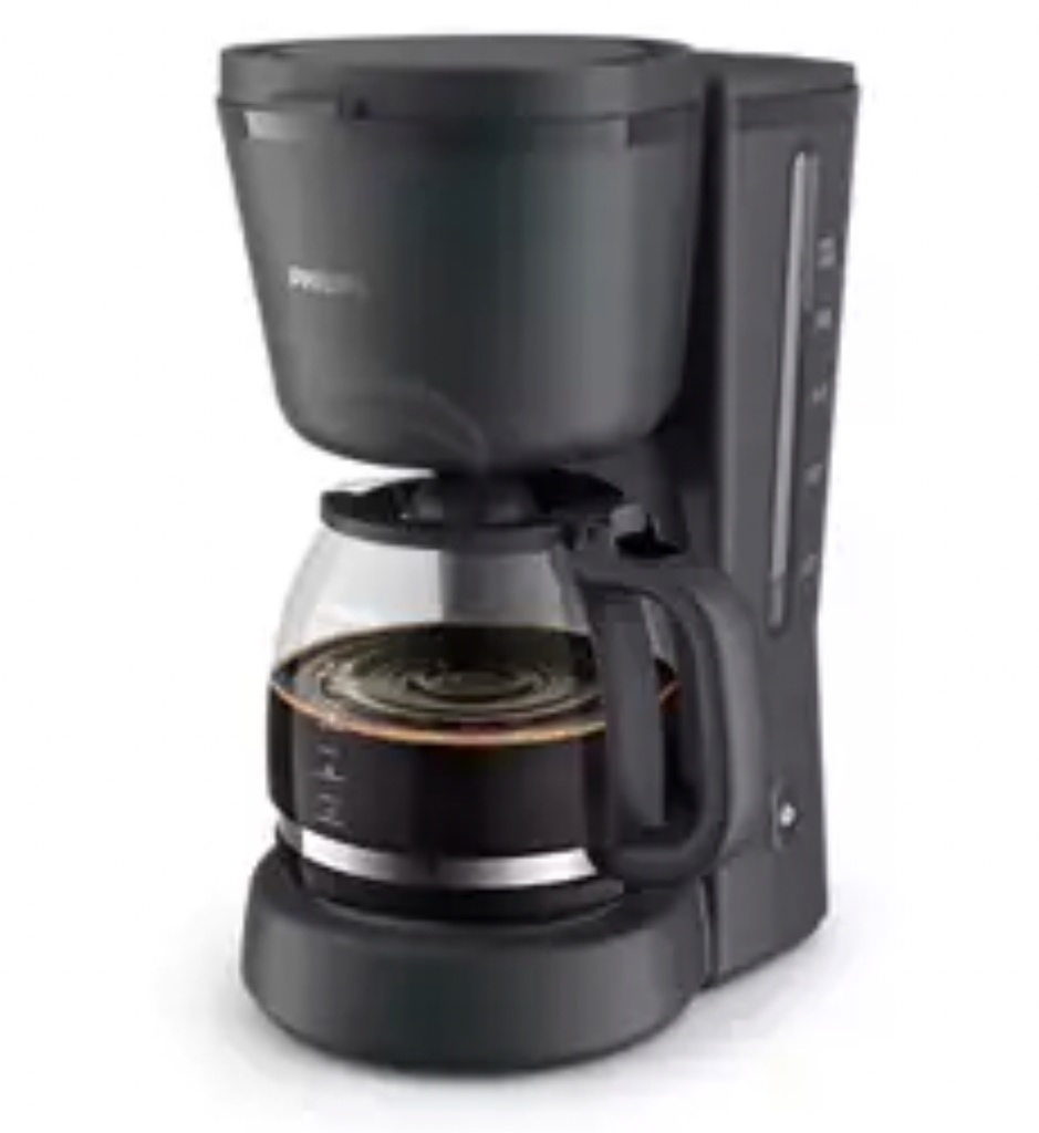 Philips Filter Coffee Maker - Black