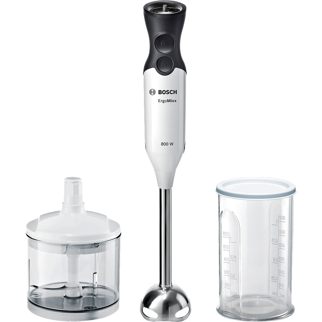 Bosch Hand Blender Ergo Mixx 800W White Anthracite