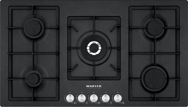 Maieler Built-in Hob 90cm Black
