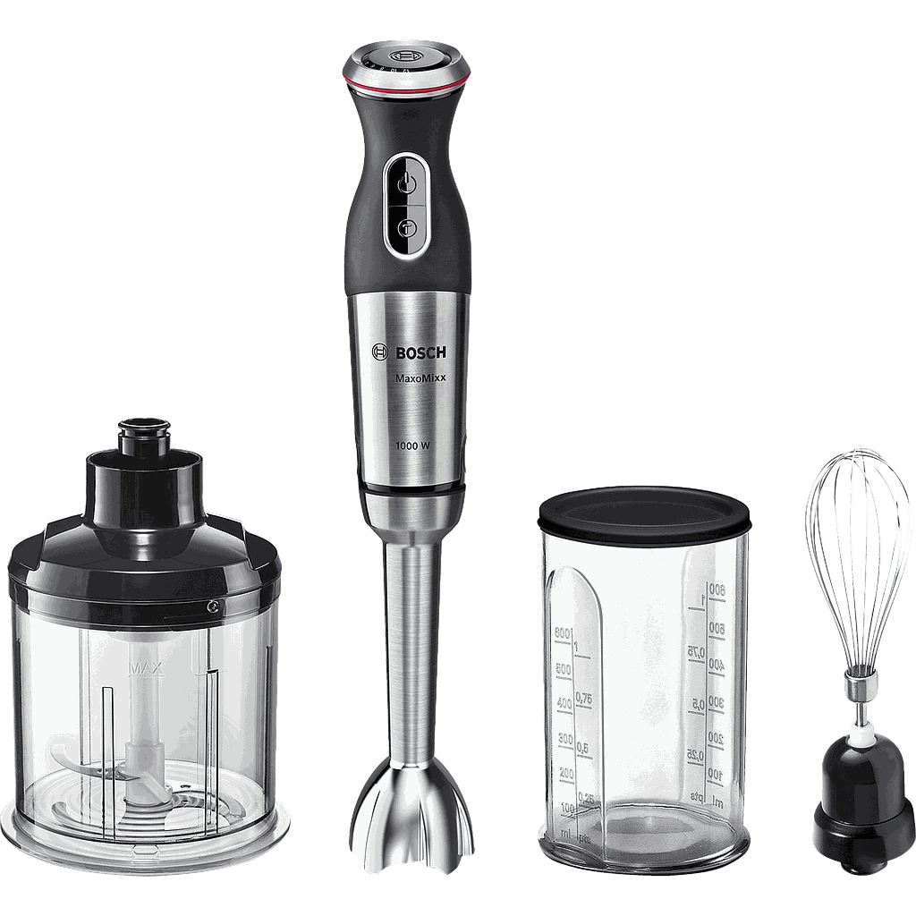 Bosch Hand Blender Maxo Mixx 1000W S.Steel