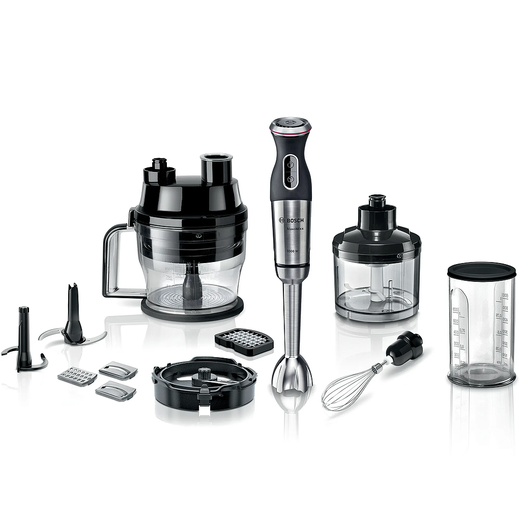 Bosch Hand Blender Set MaxoMixx 1000W Stainless Steel