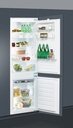 Whirlpool Refrigerator Built-in 273Liter <177x60cm>