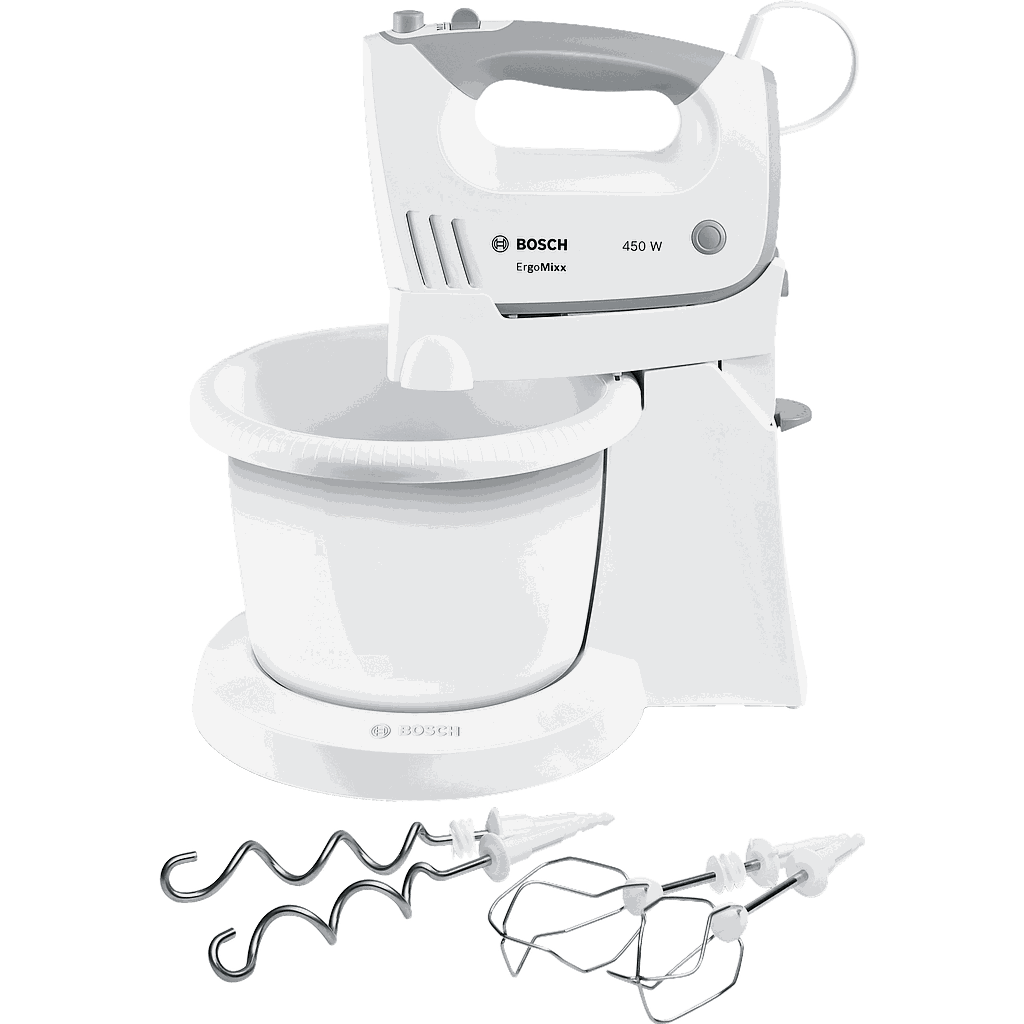 Bosch Hand Mixer Ergo Mixx 450W White