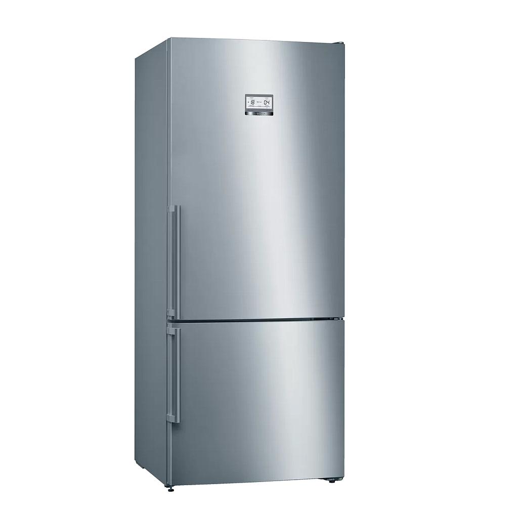 Bosch Combi Refrigerator Serie6 521liter A++ Inox 75cm (KGN76CI30U)