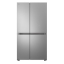 LG Refrigerator Side-by-Side Inverter 687L - Dark Graphite
