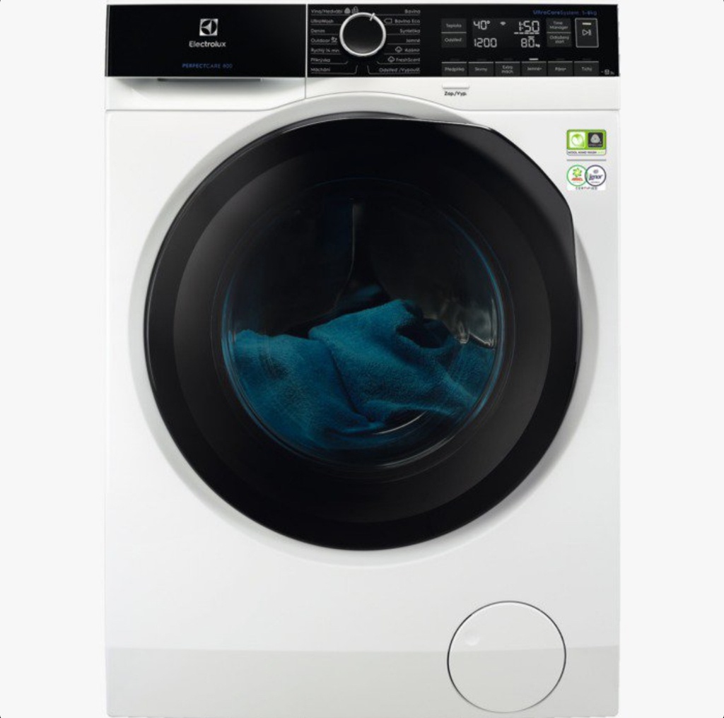 Electrolux Washing Machine 8kg 1200rpm White A+++ 