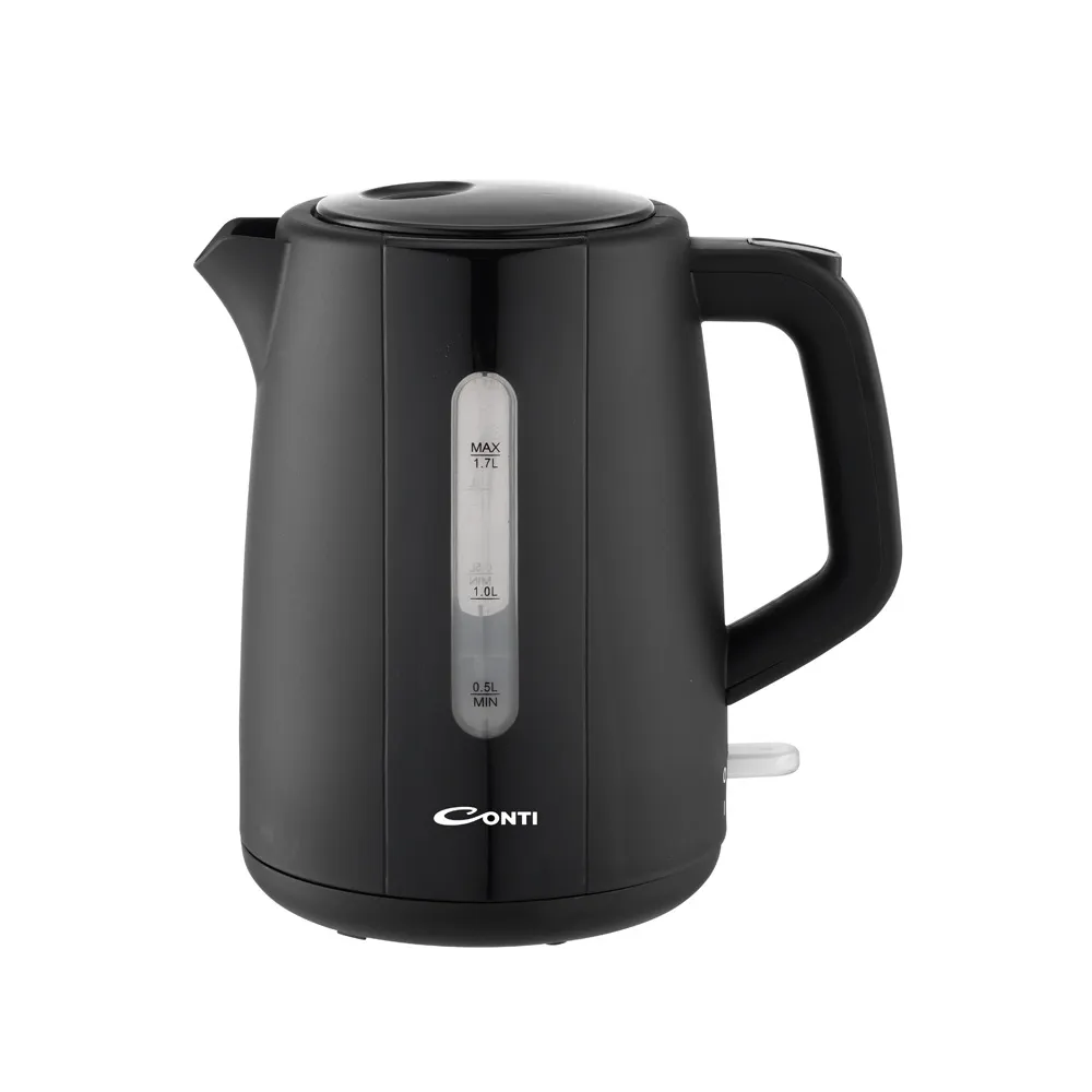 Conti Kettle 2200W 1.7Liter - Black (CK-6010-BK)