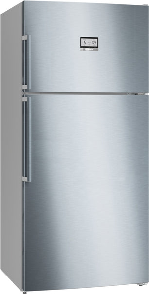 Bosch Refrigerator Top Mount Fridge/Freezer Serie6 86cm 641Liter A++ Inox (KDN86AI30U)