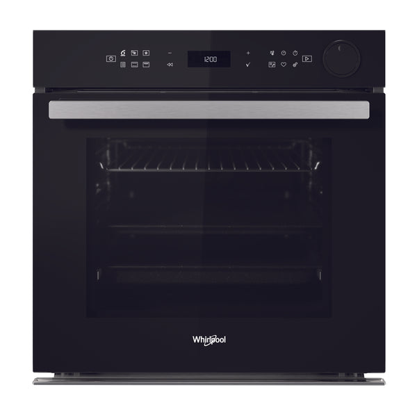 Whirlpool Built in Oven Electric Steam 60cm 73L - Black AKZ9S 8220 NB