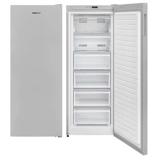 Tekmaz Freezer NoFrost 252L 6 Drawers Silver