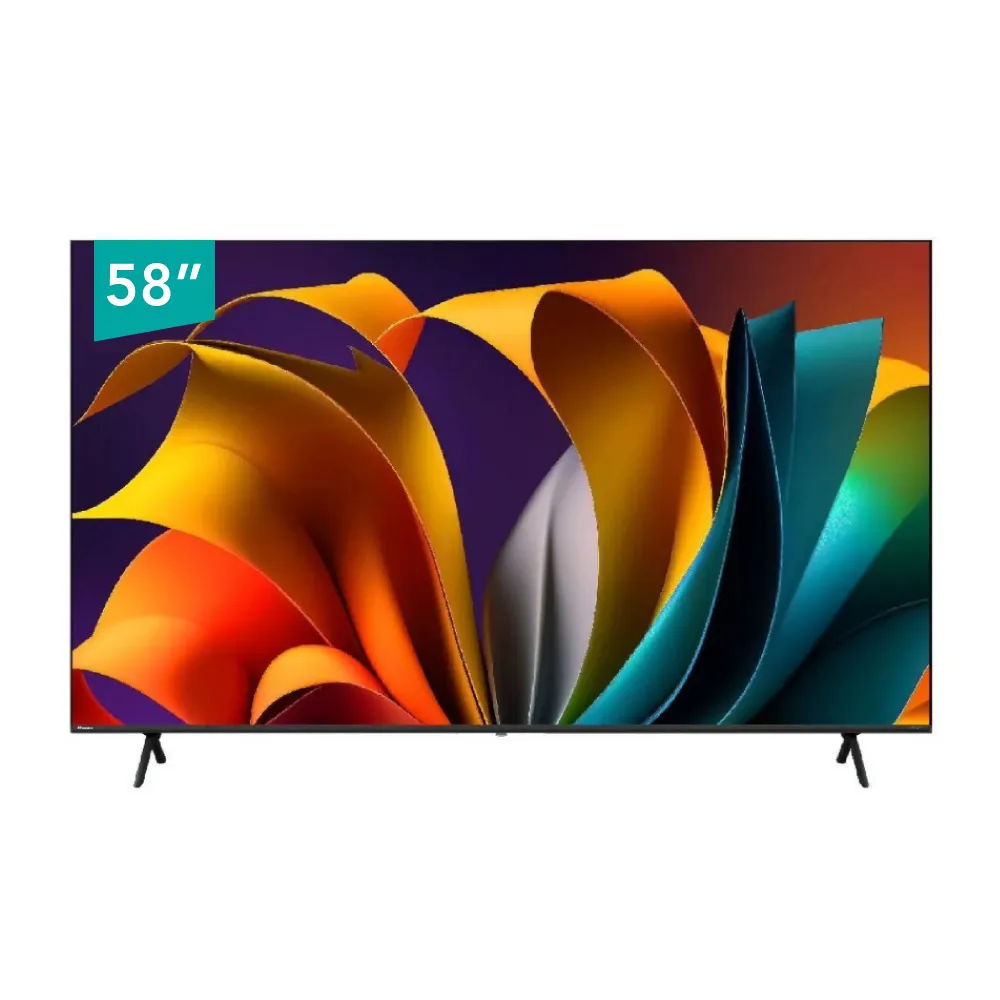 58" Hisense Smart TV 4K (NEW) (58A61N)