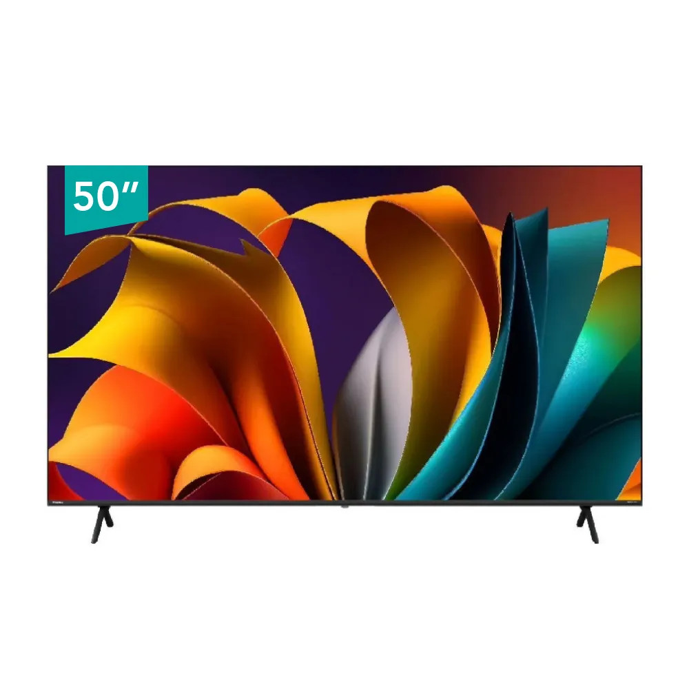 50" Hisense Smart TV 4k (50A61N)