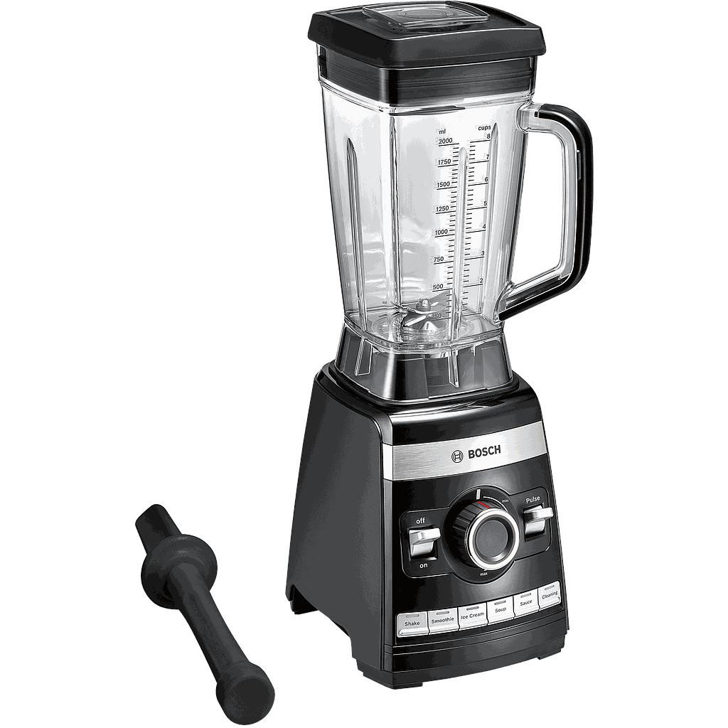 Bosch High Speed Blender VitaBoost 1600W Black