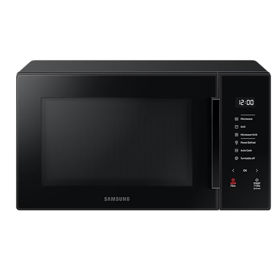 Samsung Bespoke Grill Microwave Oven 30 Liters - Black