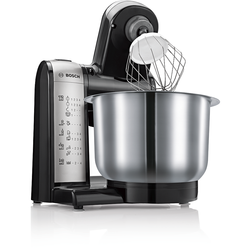 Boschبوش عجانة 600واط ستيل | Kitchen Machine