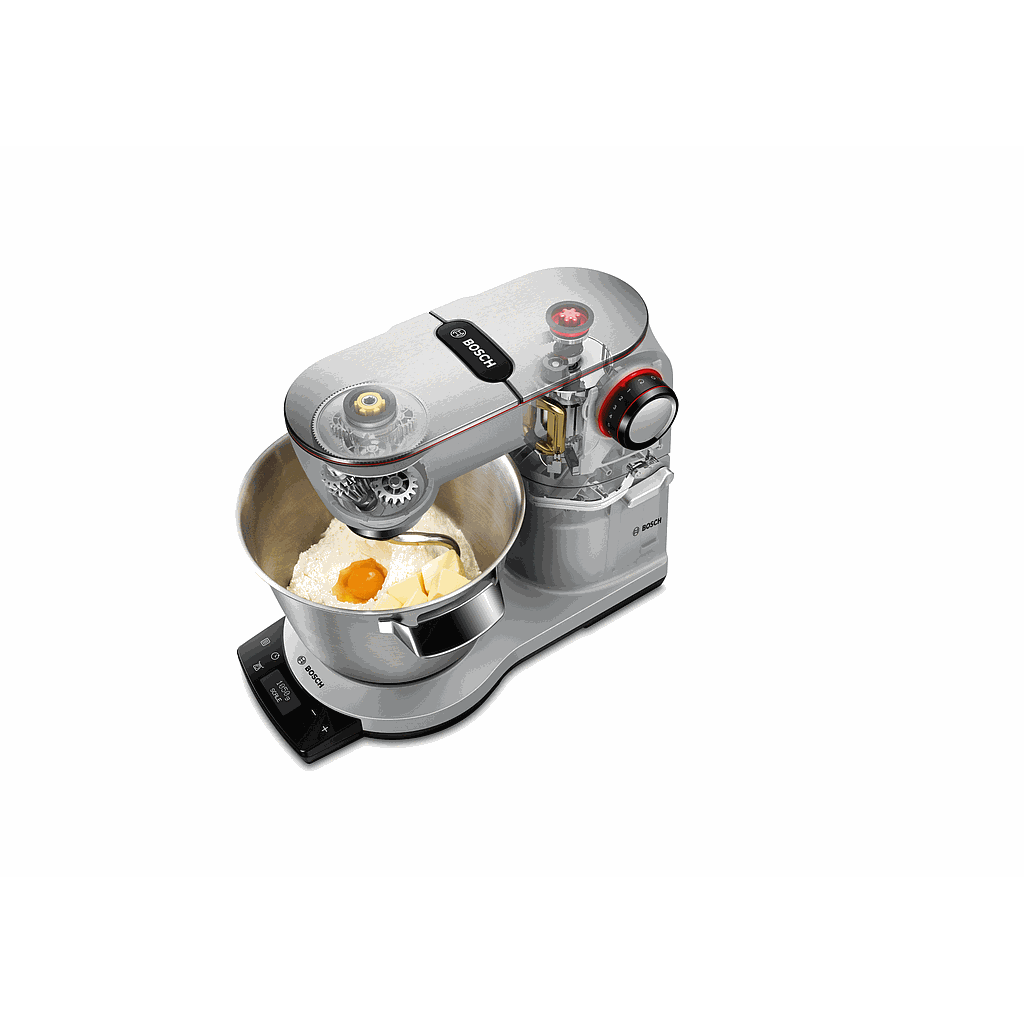 Bosch Kitchen Machine Optimum 1500W Silver