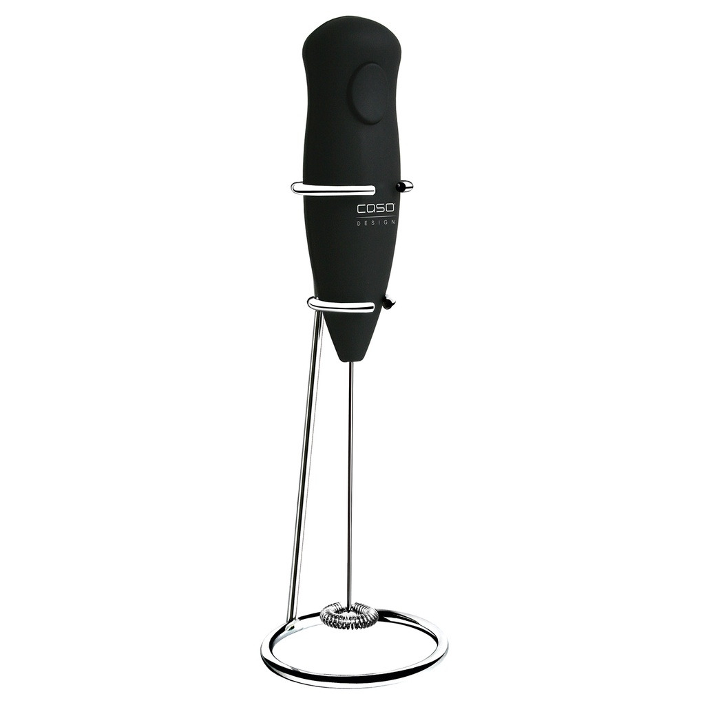 Caso Milk Forther With Stand - Black