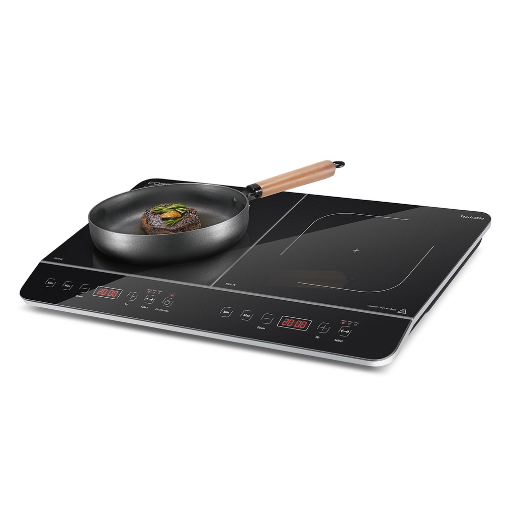 Caso Touch Mobile Double Induction Hob 3500W