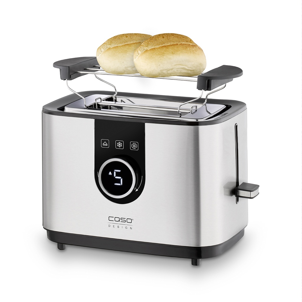 Caso Selection Toaster With Digital Screen 2 Slices