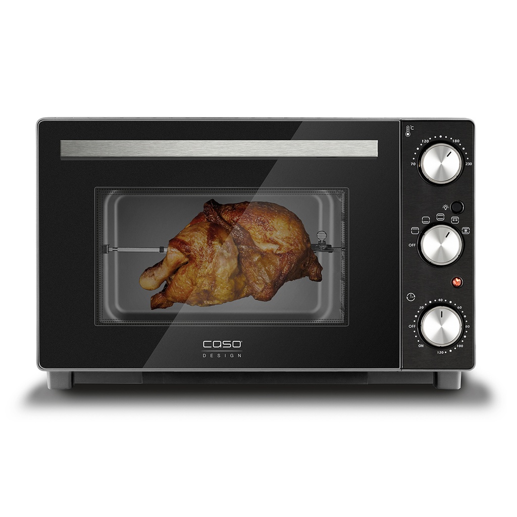 Caso Classic Oven 26 Liter - Black