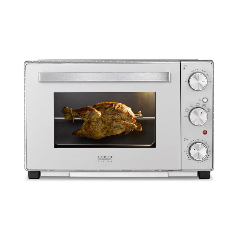 Caso Silverstyle Oven 32 Liter - Stainless Steel