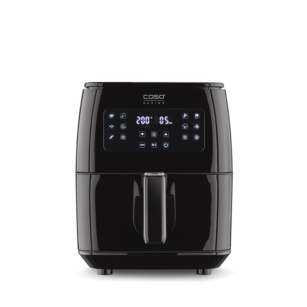 Caso Air Fryer Xlarge With Window & Steamer 1700W 6.4 Liter