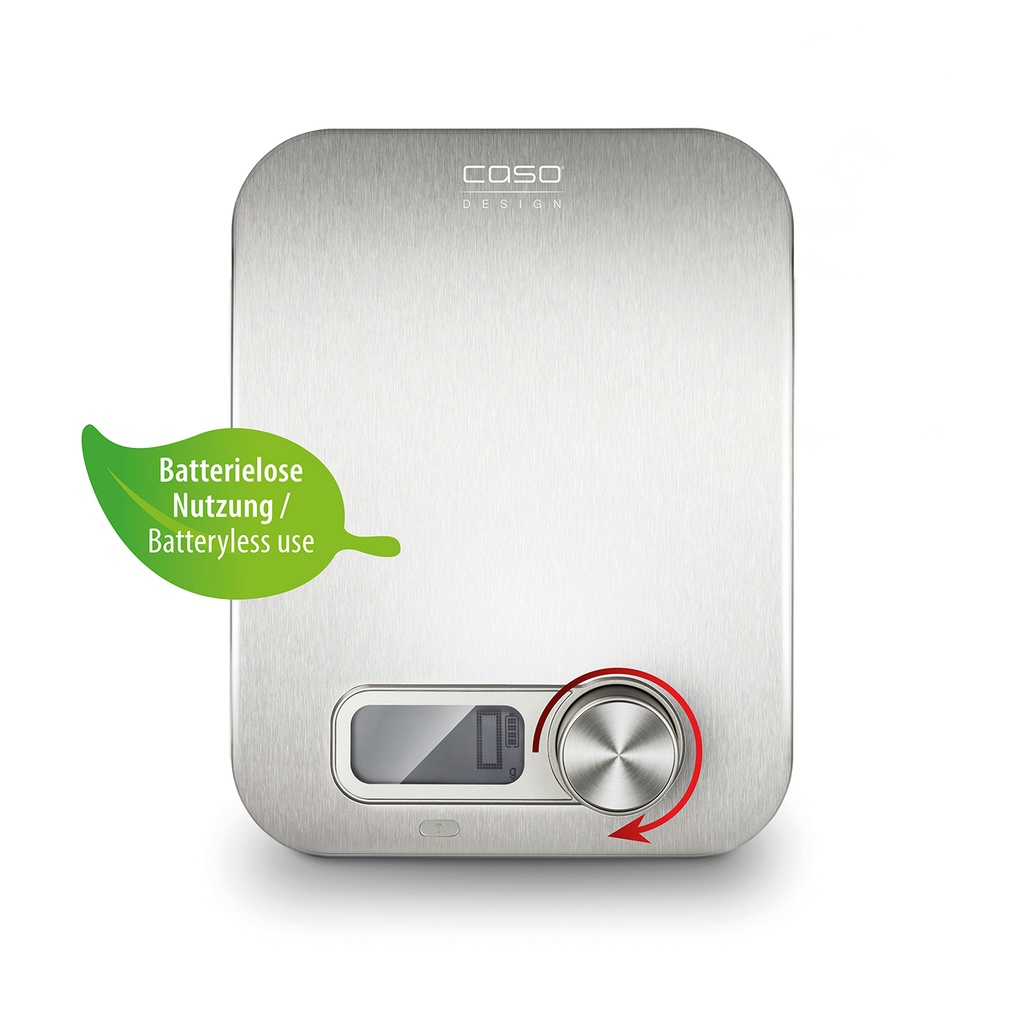 Caso Manual Energy Kitchen Scale