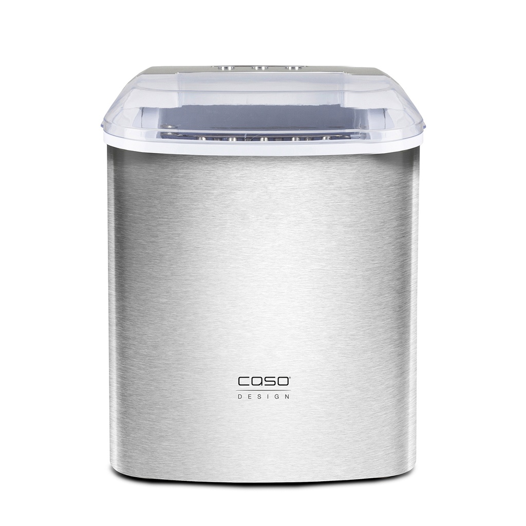 caso icechef pro ice cube maker 120w 2.2 liter