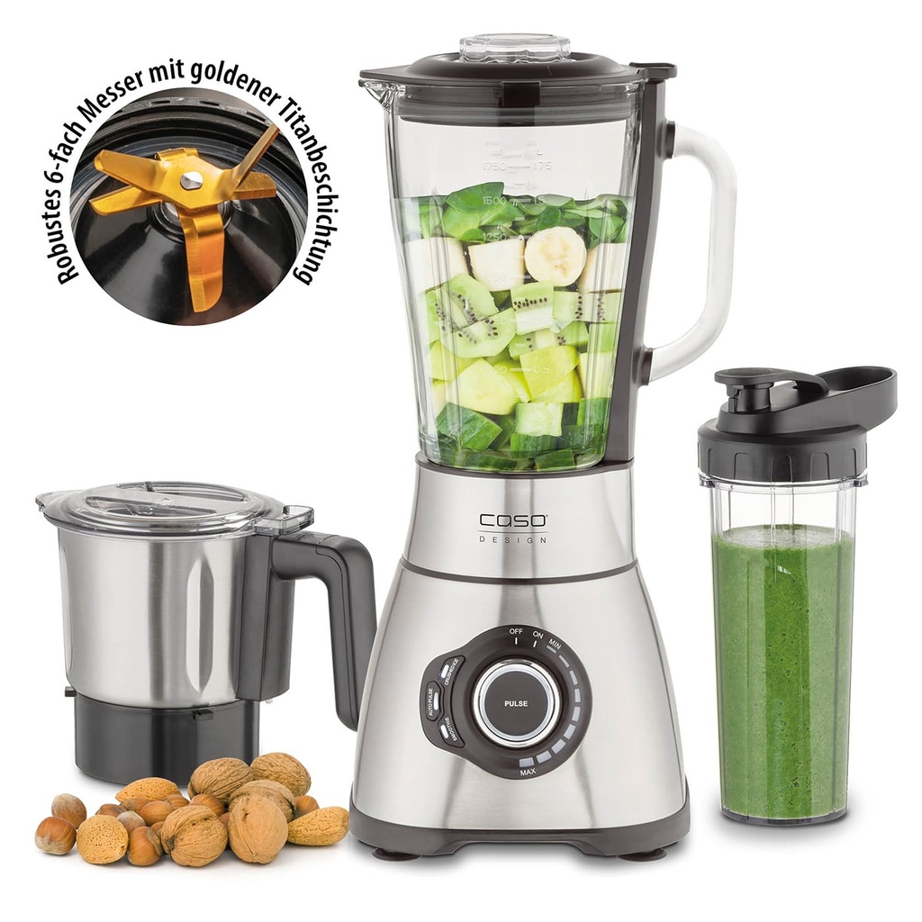 Caso Blender Set With Accessories 1800W