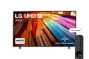 55" LG UHD 4k Smart TV 55 inch AI Magic remote HDR10 webOS24 - UT80