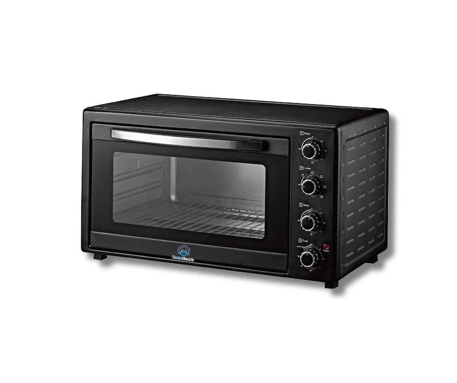 Home Electric Electric Oven 60L with Fan - Black (HK-66)