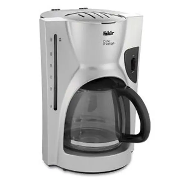 Fakir Café Prestige Filter Coffee Maker - Silver
