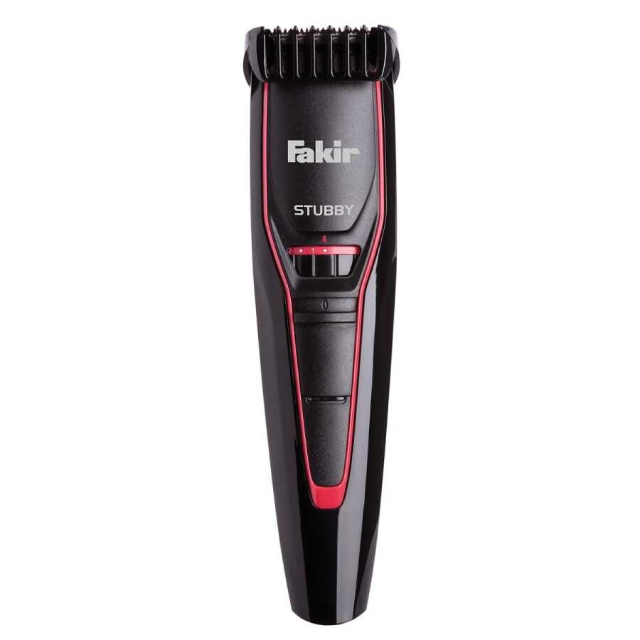 Fakir stubby trimmer - red black