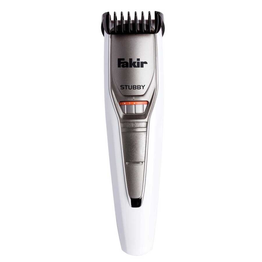 Fakir Stubby Beard Trimmer - White