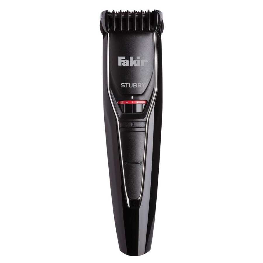 Fakir Stubby Beard Trimmer - BlackChrome