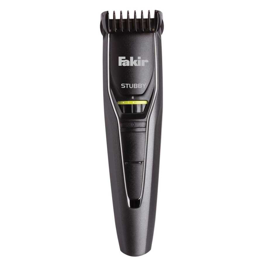 Fakir stubby trimmer - anthracite chrome