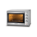 Black & Decker Electric Oven 62 Liters - Silver