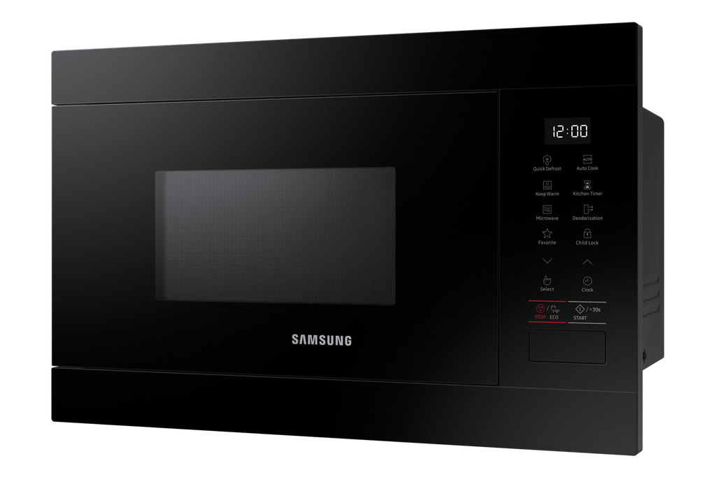 SAMSUNG Microwave Oven 22L Built-in - Black (MS22M8254AK)