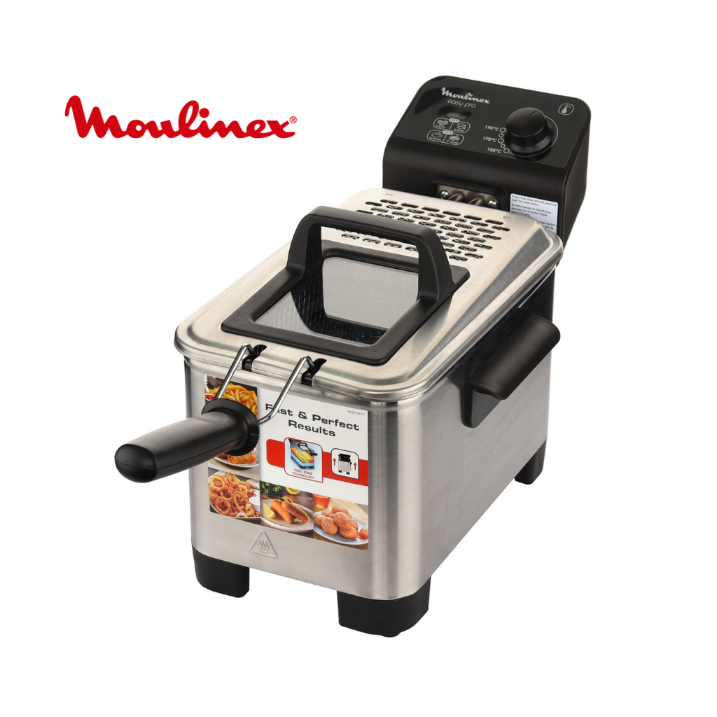 Moulinex Easy Pro Deep Fryer 2200W 3Liter 1.2kg